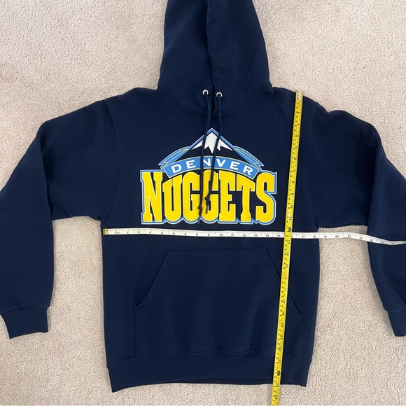 Denver Nuggets Hoodie Navy Size Small - Picture 8 of 8
